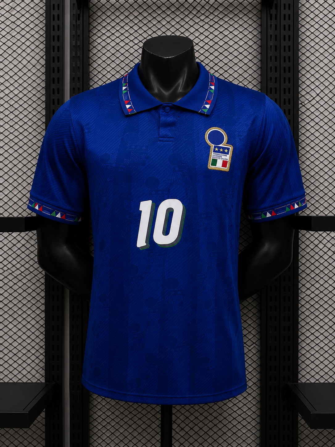 Italia Local + R.BAGGIO #10 Versión Retro ENTREGA EXPRESS | EUA 1994