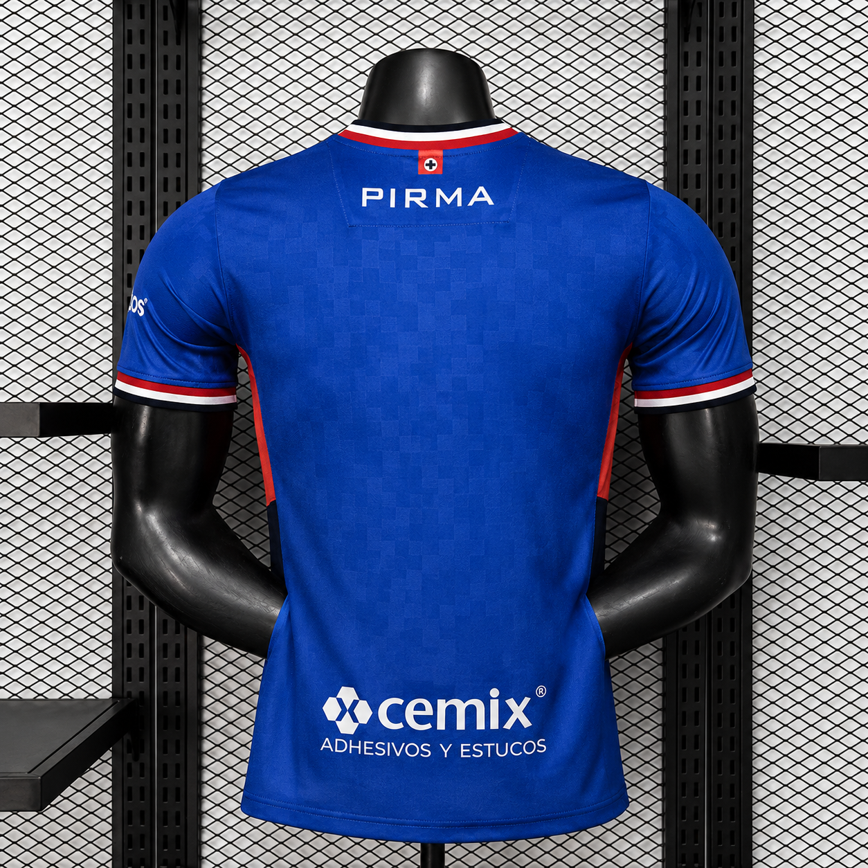 Cruz Azul Local Versión Jugador | Temporada 25-26