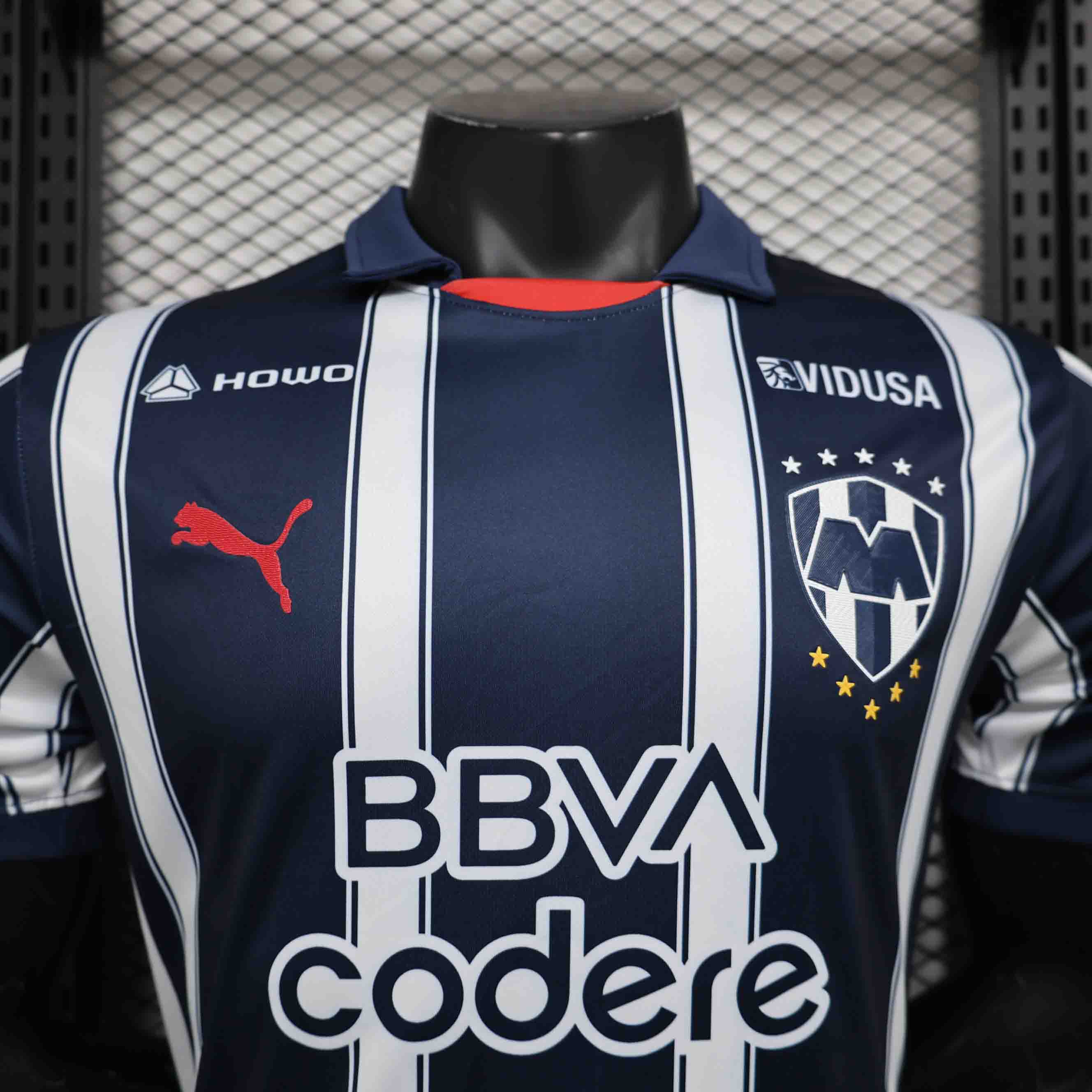Monterrey Local Versión Jugador | Temporada 24-25