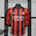 AC Milan Local Versión Jugador Manga Larga | Temporada 25-26
