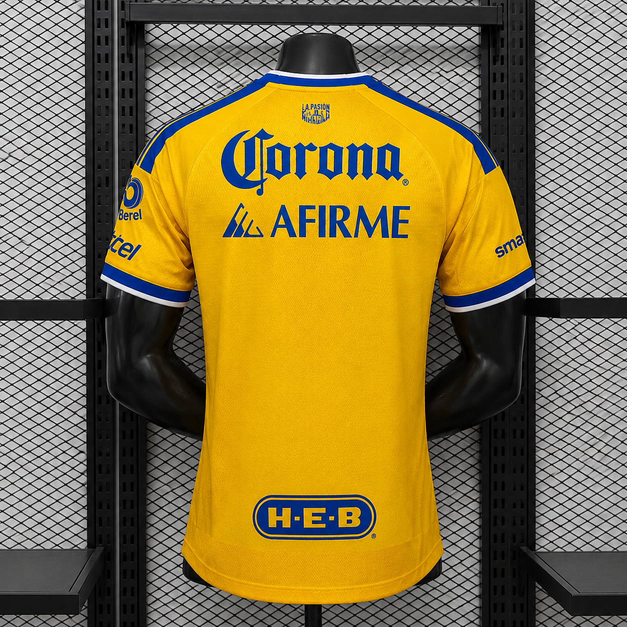 Tigres UANL Local Versión Jugador | Temporada 26-27