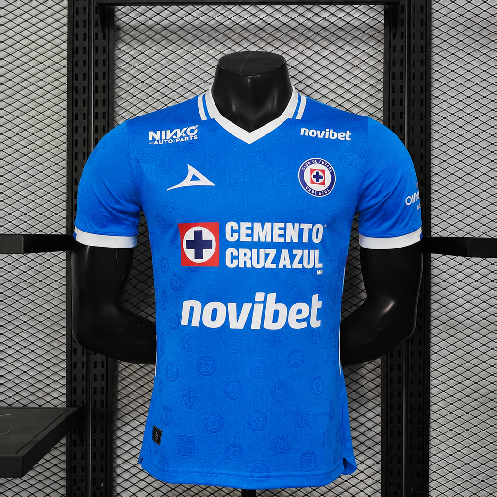 Cruz Azul Local Versión Jugador | Temporada 26-27