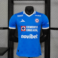 Cruz Azul Local Versión Jugador | Temporada 26-27