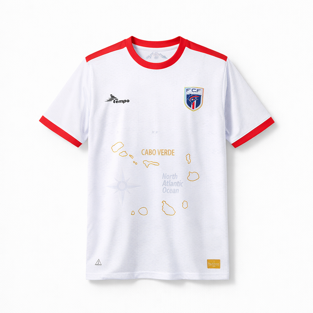 Cabo Verde Visitante Versión Fan | Mundial 2026