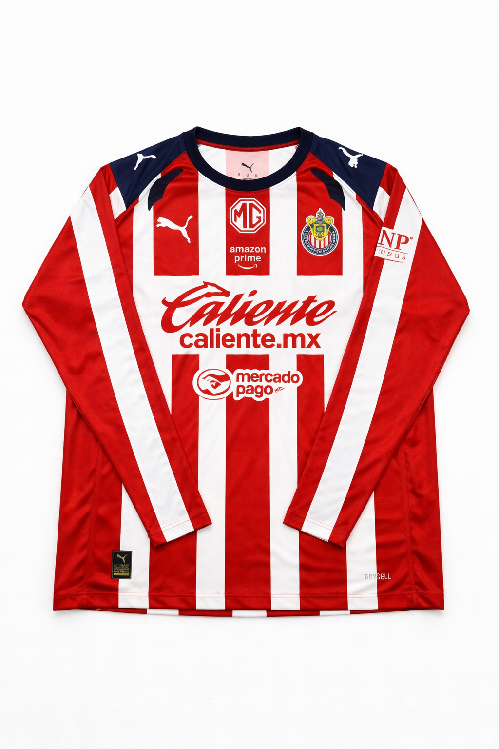 Chivas Local Versión Fan Manga Larga | Temporada 25-26
