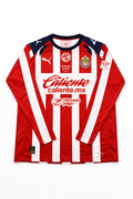 Chivas Local Versión Fan Manga Larga | Temporada 25-26