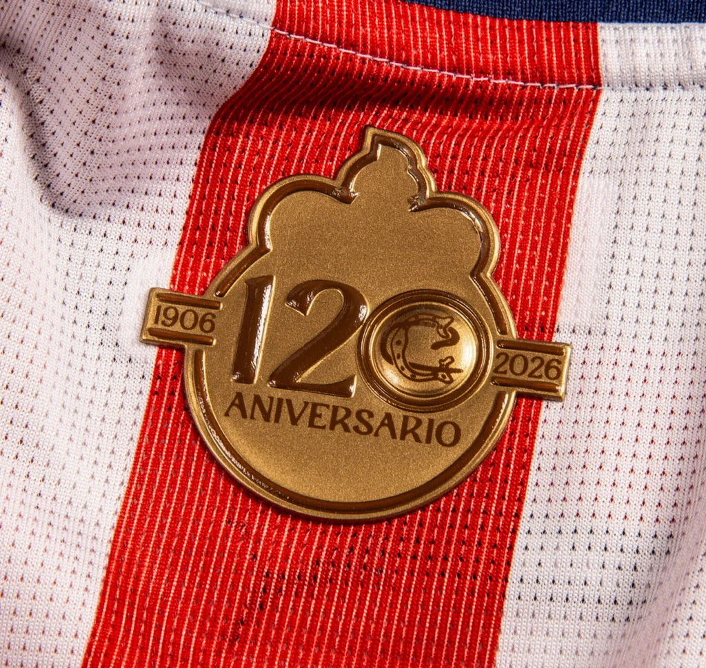 Chivas Edición "120" Retro Manga Larga | Temporada 25-26