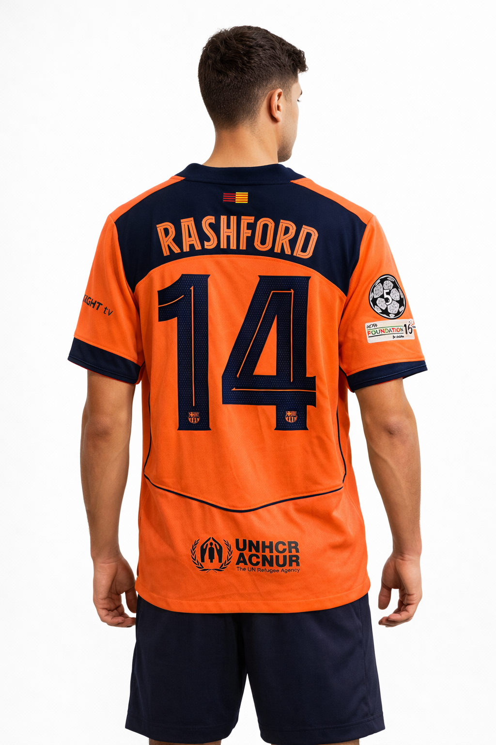FC Barcelona Alternativa Versión Fan RASHFORD #14 ENTREGA EXPRESS | Temporada 25-26