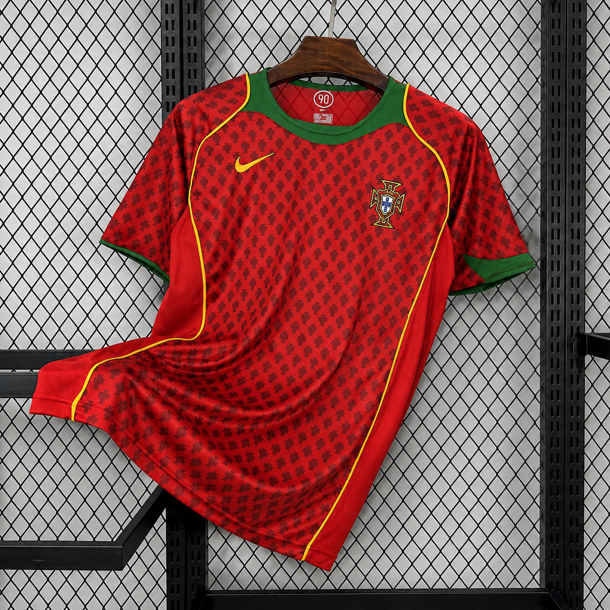 Portugal Local Versión Retro | Euro 2004