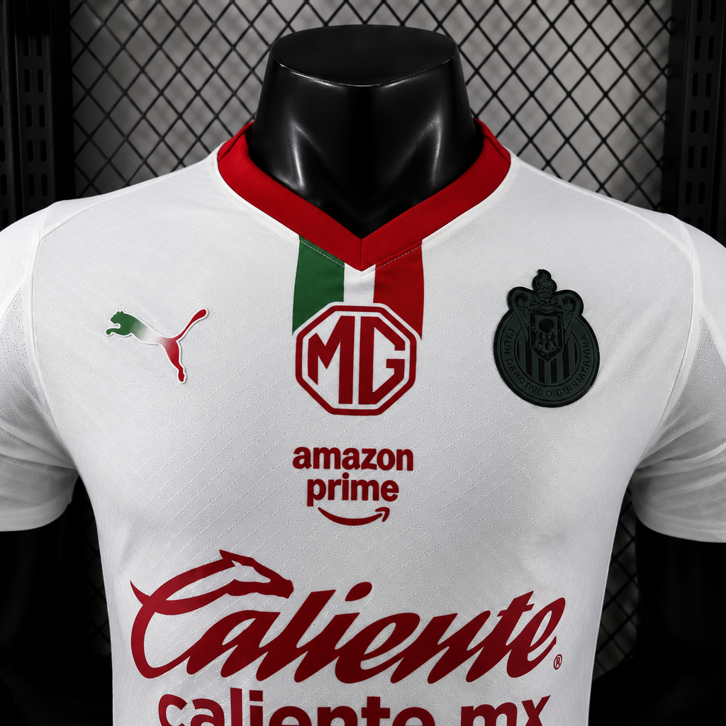 Chivas Visitante Versión Jugador | Temporada 25-26