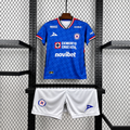 Cruz Azul Local Versión Niño | Temporada 25-26