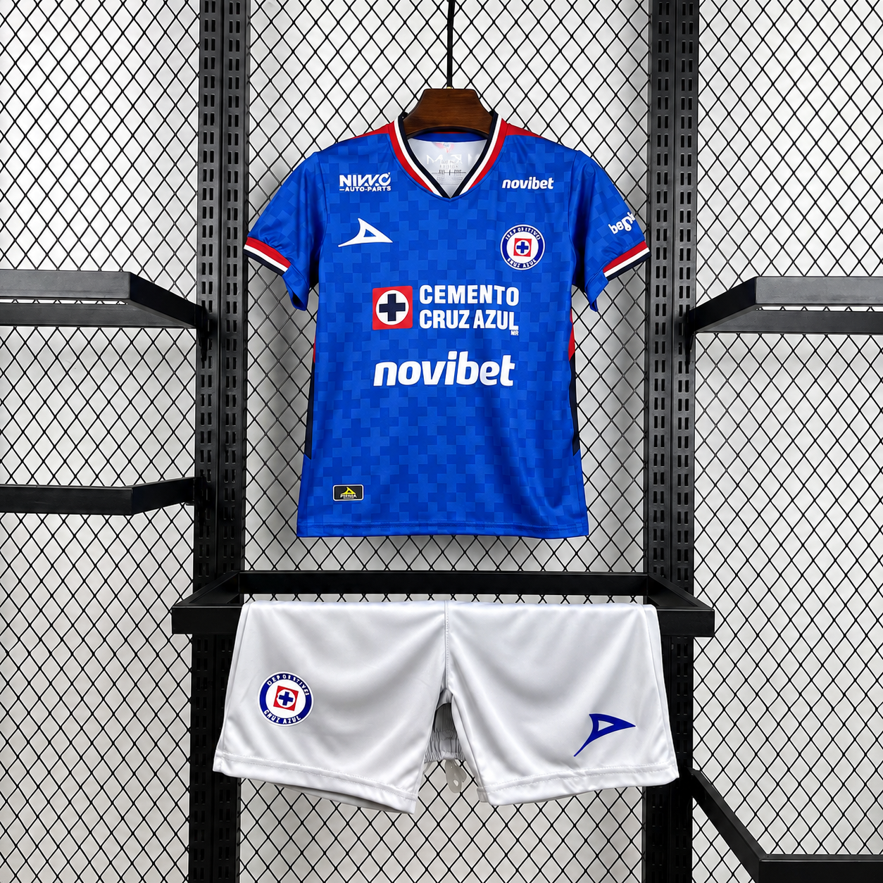 Cruz Azul Local Versión Niño | Temporada 25-26