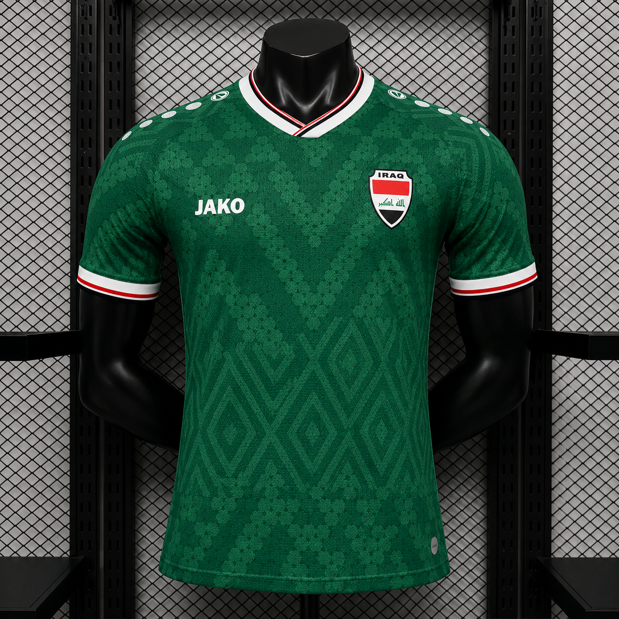Iraq Visitante Versión Fan | Mundial 2026