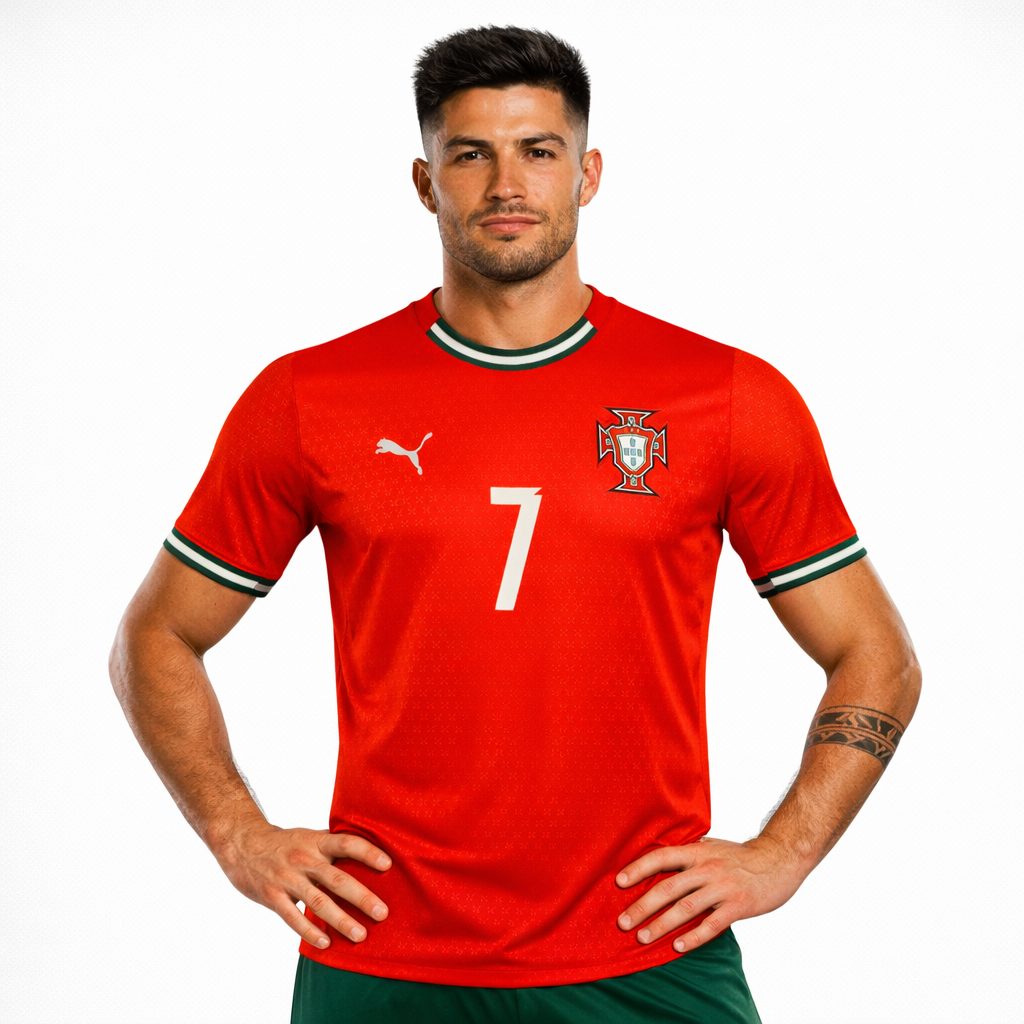 Portugal Local Versión Fan ENTREGA EXPRESS | Temporada 25-26