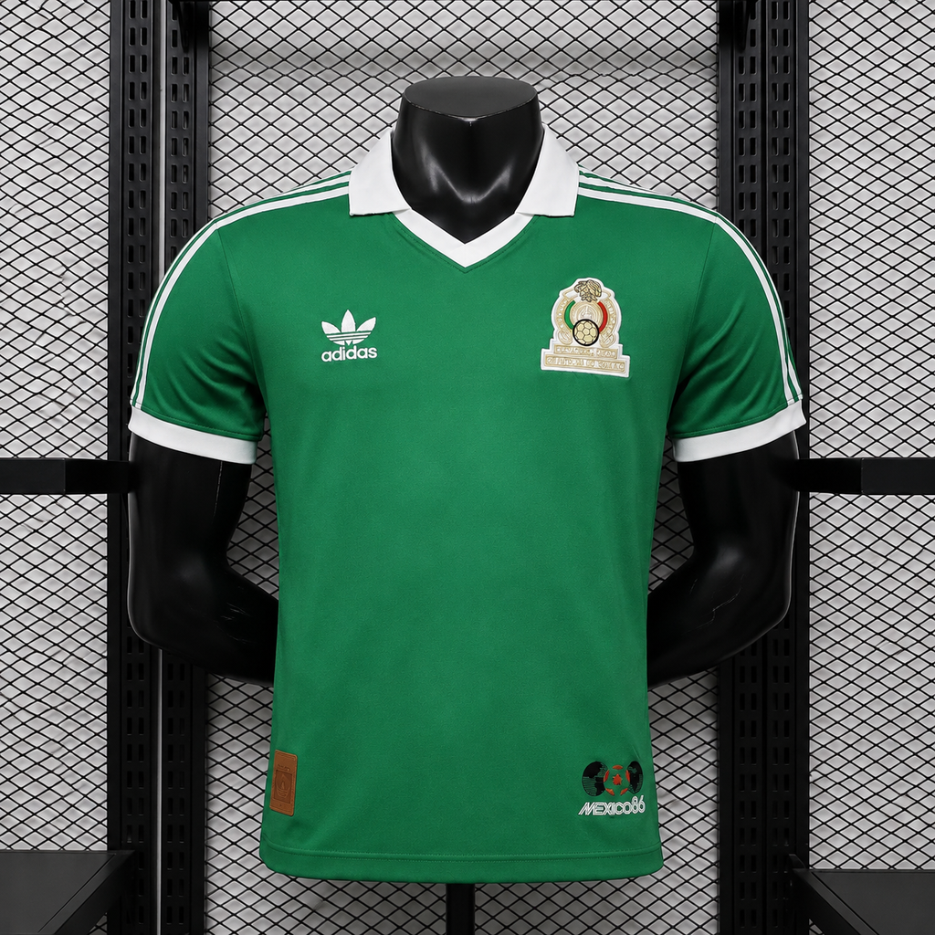 México Local Versión Retro ENTREGA EXPRESS | Mundial 1986