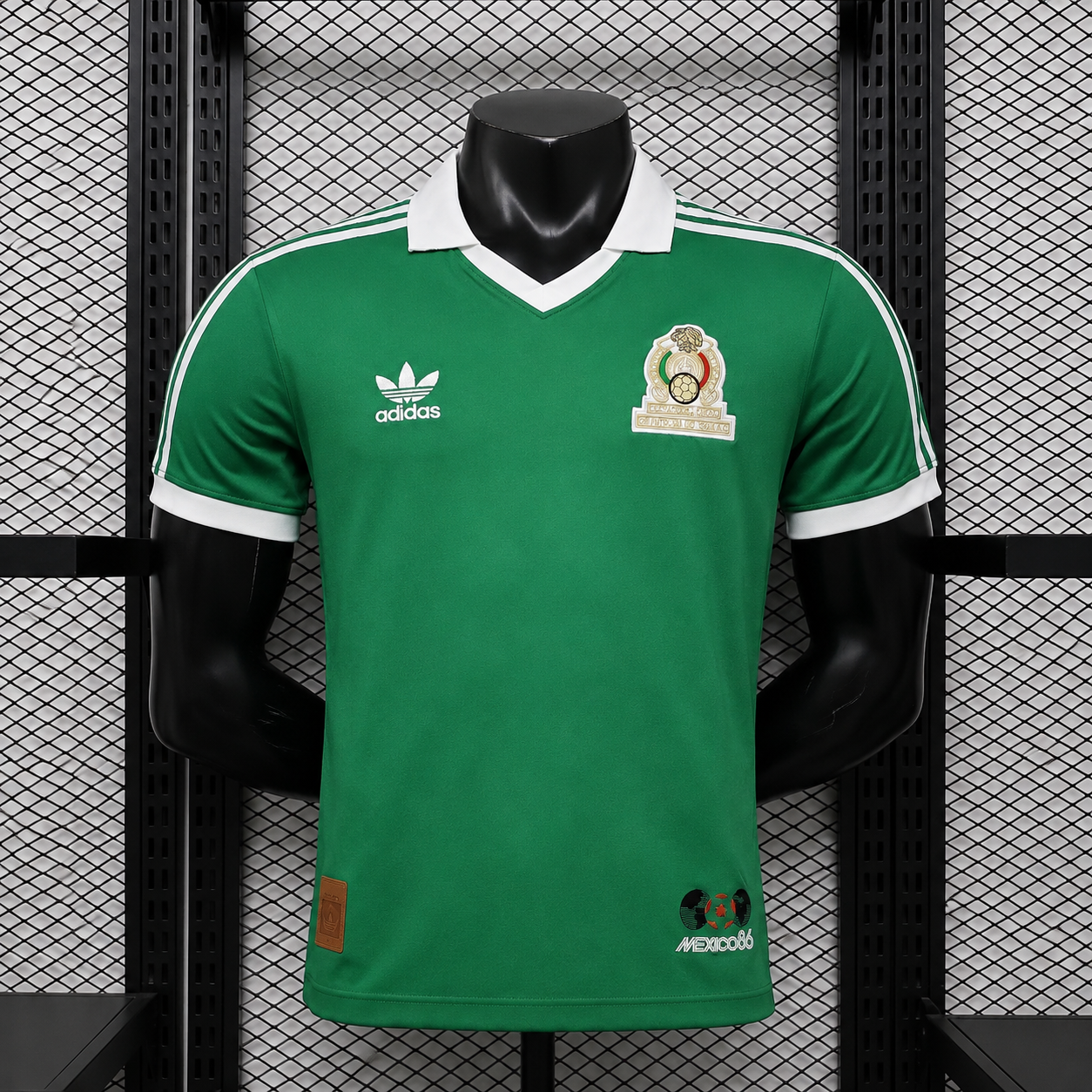 México Local Versión Retro ENTREGA EXPRESS | Mundial 1986
