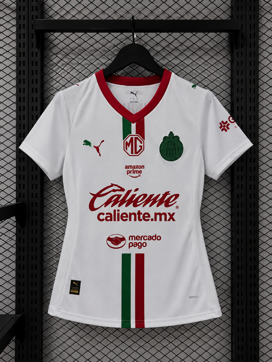 Chivas Visitante Versión Dama | Temporada 25-26