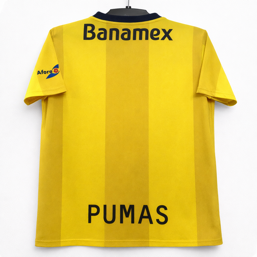Pumas Visitante Versión Retro | Temporada 00-01
