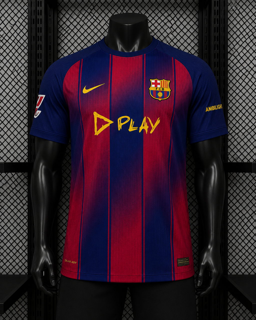 FC Barcelona Local Edición "Ed Sheeran" + LAMINE YAMAL #10 Versión Fan ENTREGA EXPRESS | Temporada 25-26