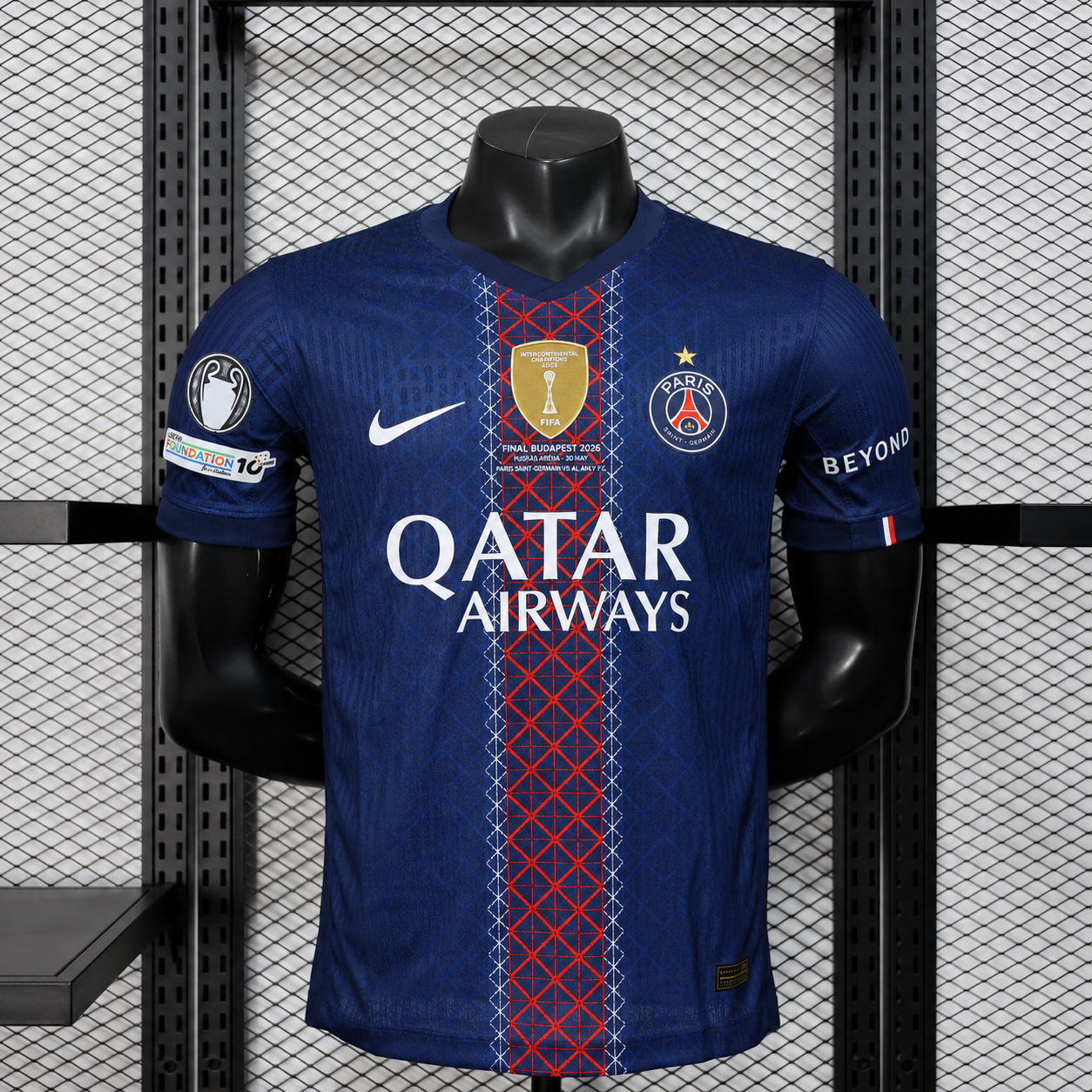PSG Local Edición BICAMPEONES Versión Jugador | BUDAPEST 2026