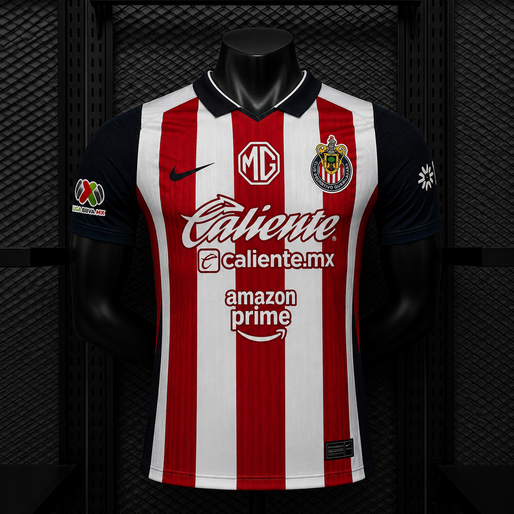 Chivas Local Versión Jugador | Temporada 26-27