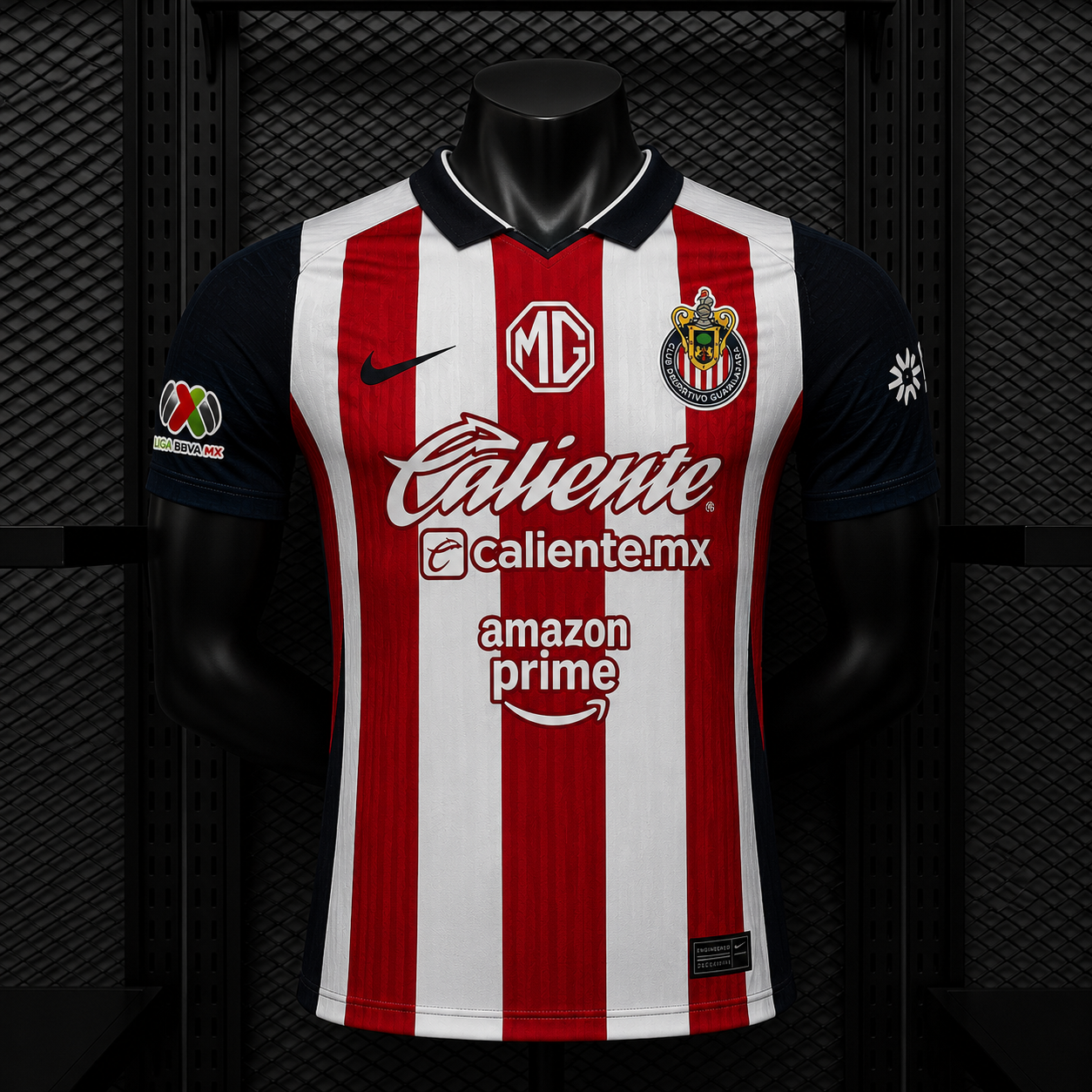 Chivas Local Versión Jugador | Temporada 26-27