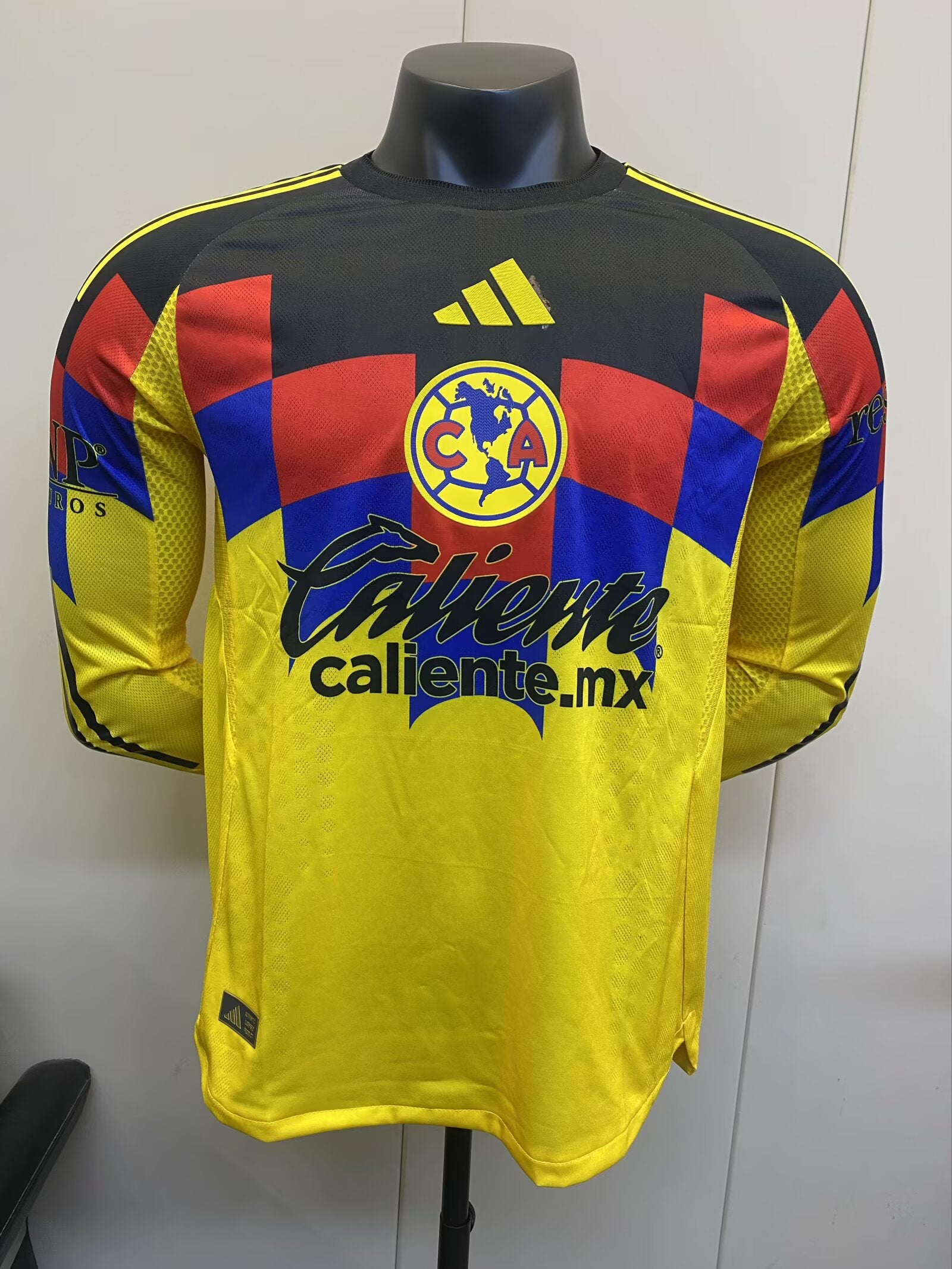 Club América Local Versión Jugador Manga Larga | Temporada 25-26