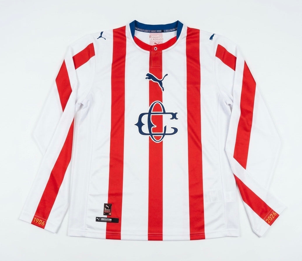 Chivas Edición "120" Retro Manga Larga | Temporada 25-26