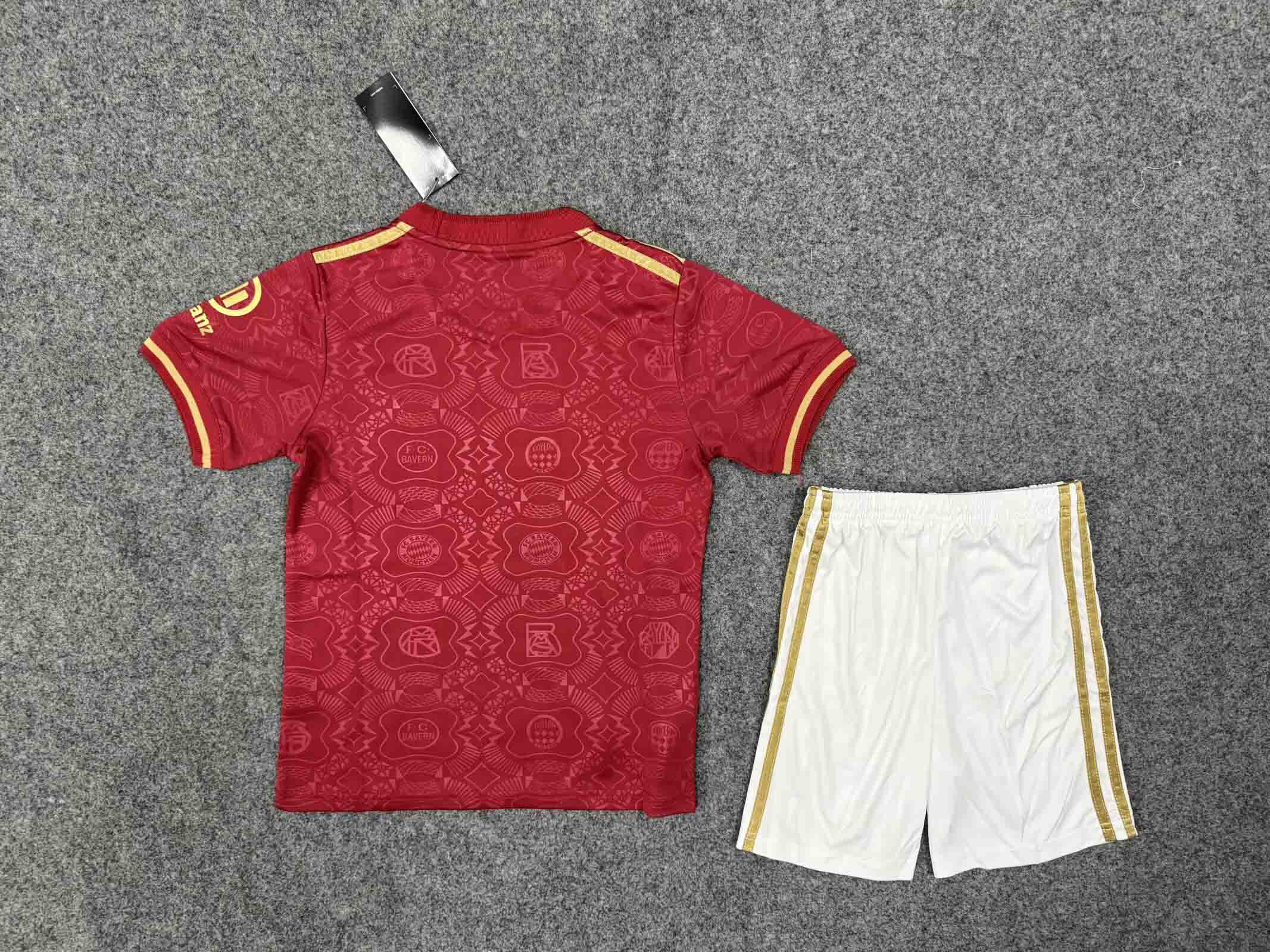 FC Bayern Munich Edición Especial "125 Aniversario" Versión Niño | Temporada 24-25