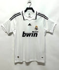 Real Madrid Local Versión Retro Manga Corta | Temporada 08-09