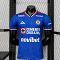 Cruz Azul Local Versión Jugador | Temporada 25-26