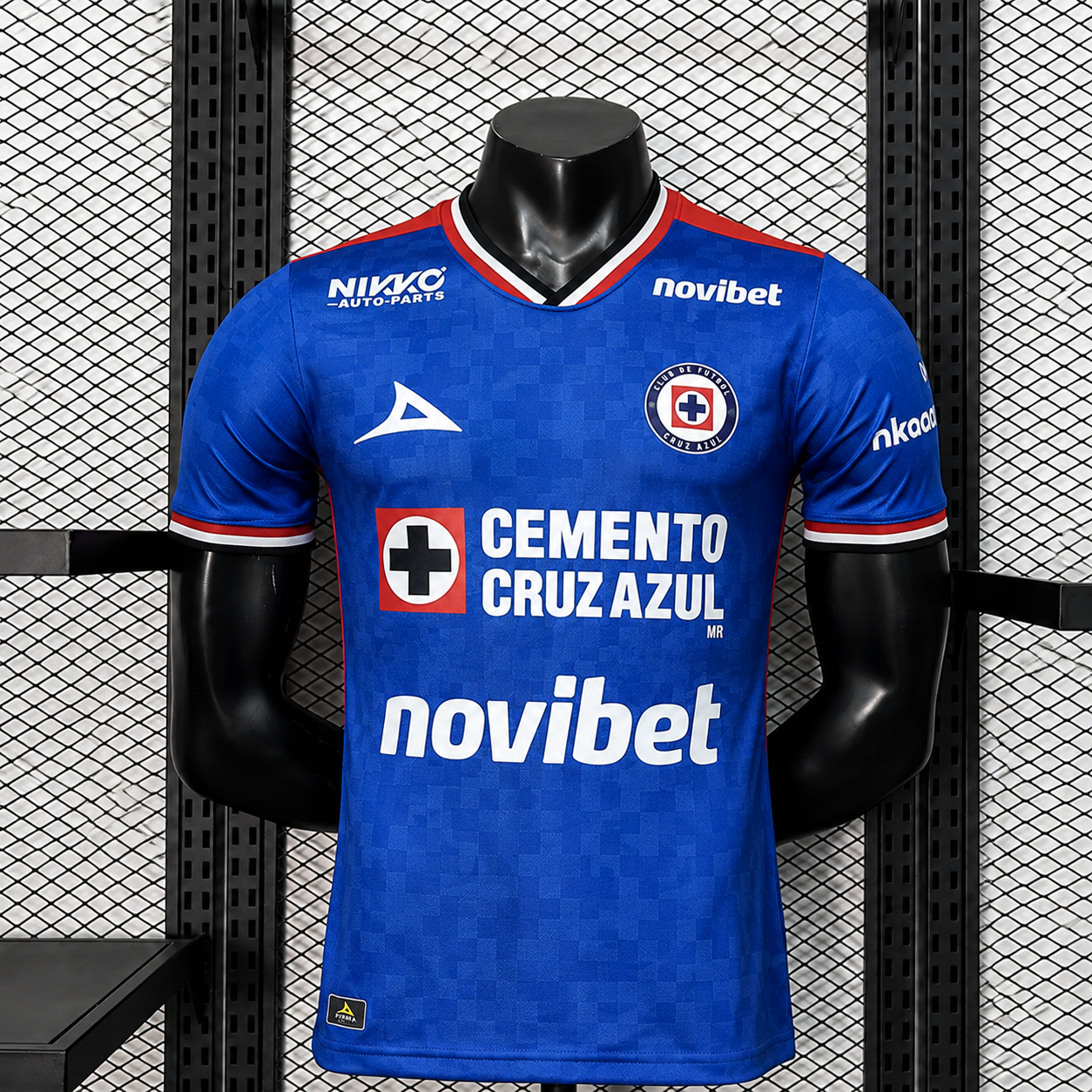 Cruz Azul Local Versión Jugador | Temporada 25-26