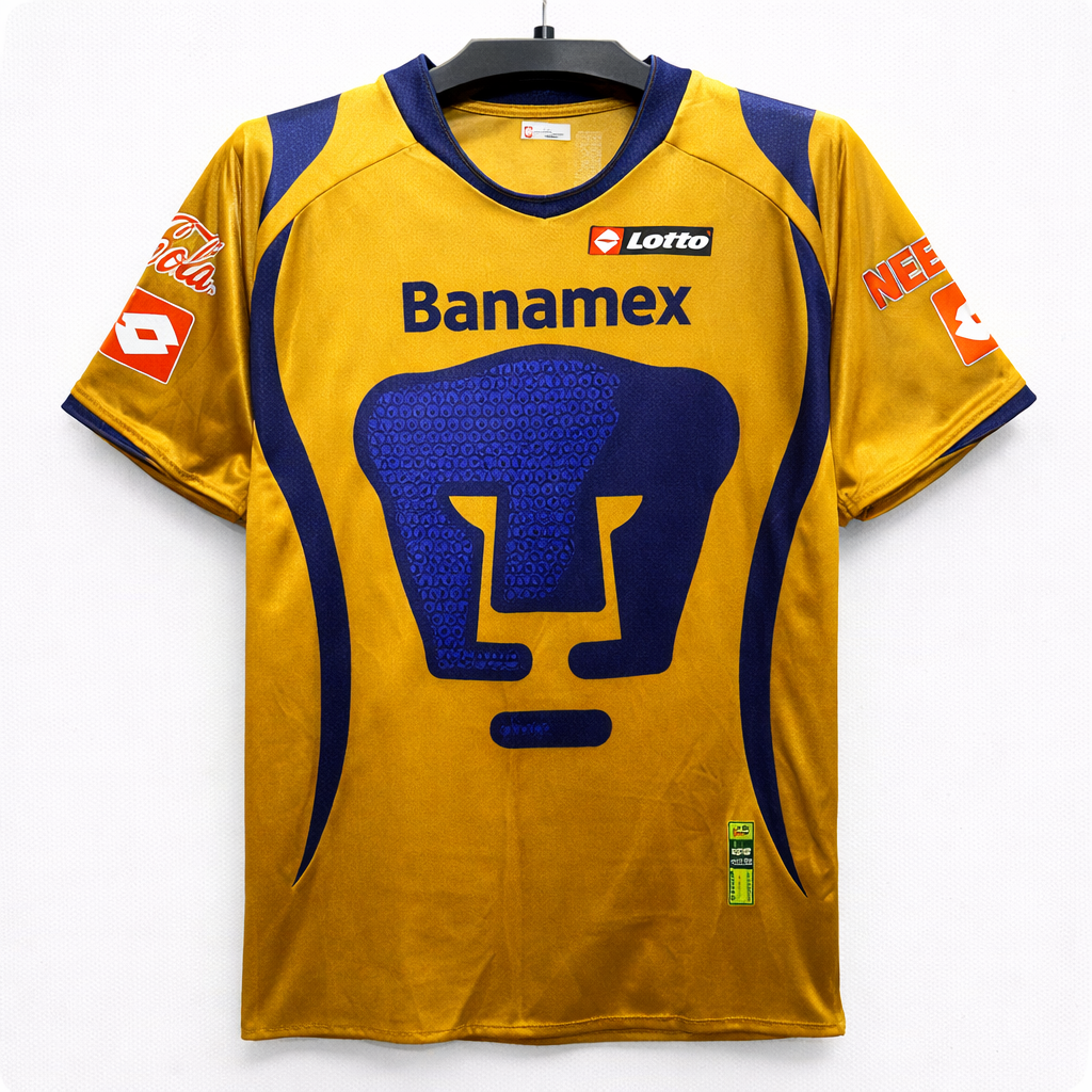 Pumas Alternativa Versión Retro | Temporada 08-09
