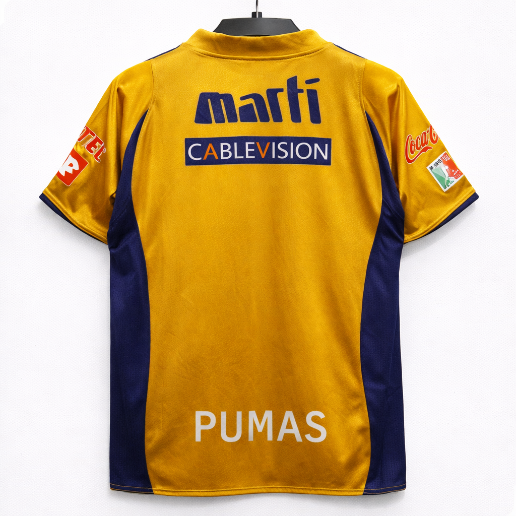 Pumas Alternativa Versión Retro | Temporada 08-09