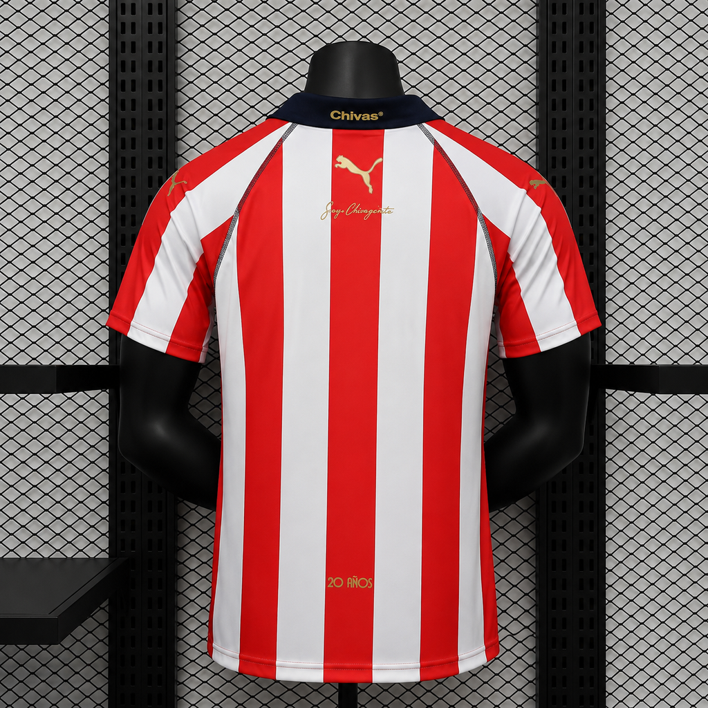 Chivas Edición JV Versión Retro | Temporada 22-23