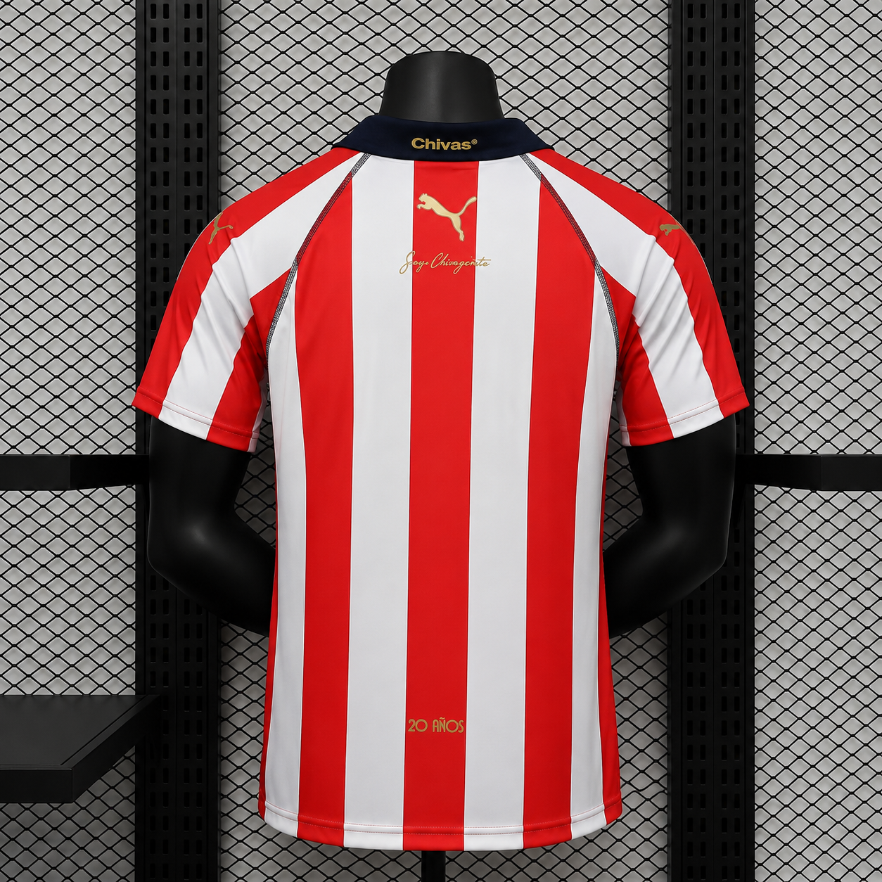 Chivas Edición JV Versión Retro | Temporada 22-23