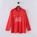 Manchester United Local Retro Manga Larga | Temporada 07-08