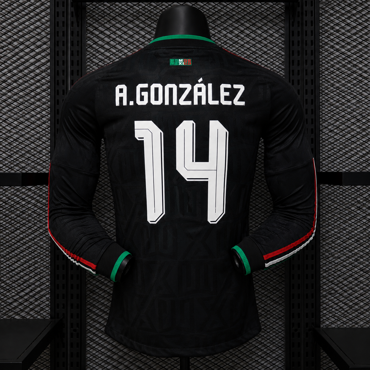 México Alternativa Manga Larga Versión Jugador | Mundial 2026