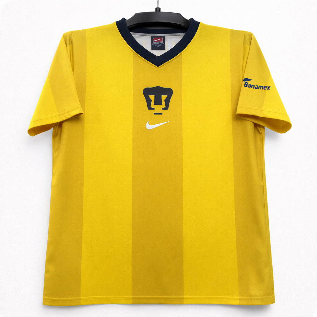 Pumas Visitante Versión Retro | Temporada 00-01