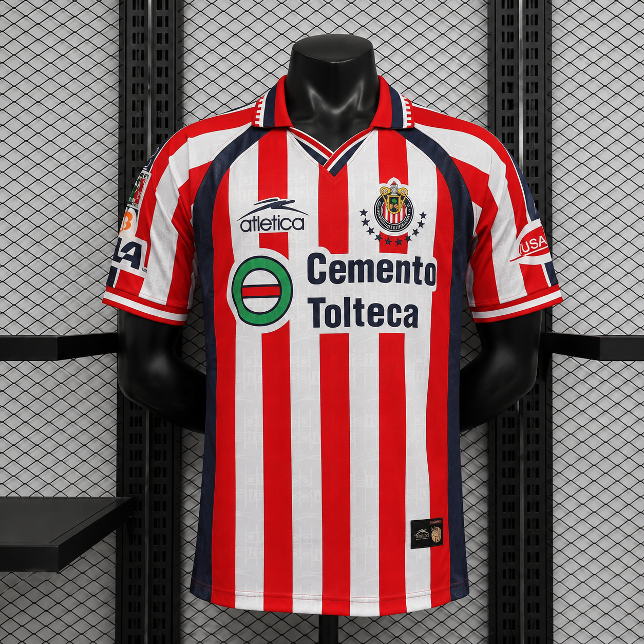 Chivas Local Versión Retro | Temporada 99-00