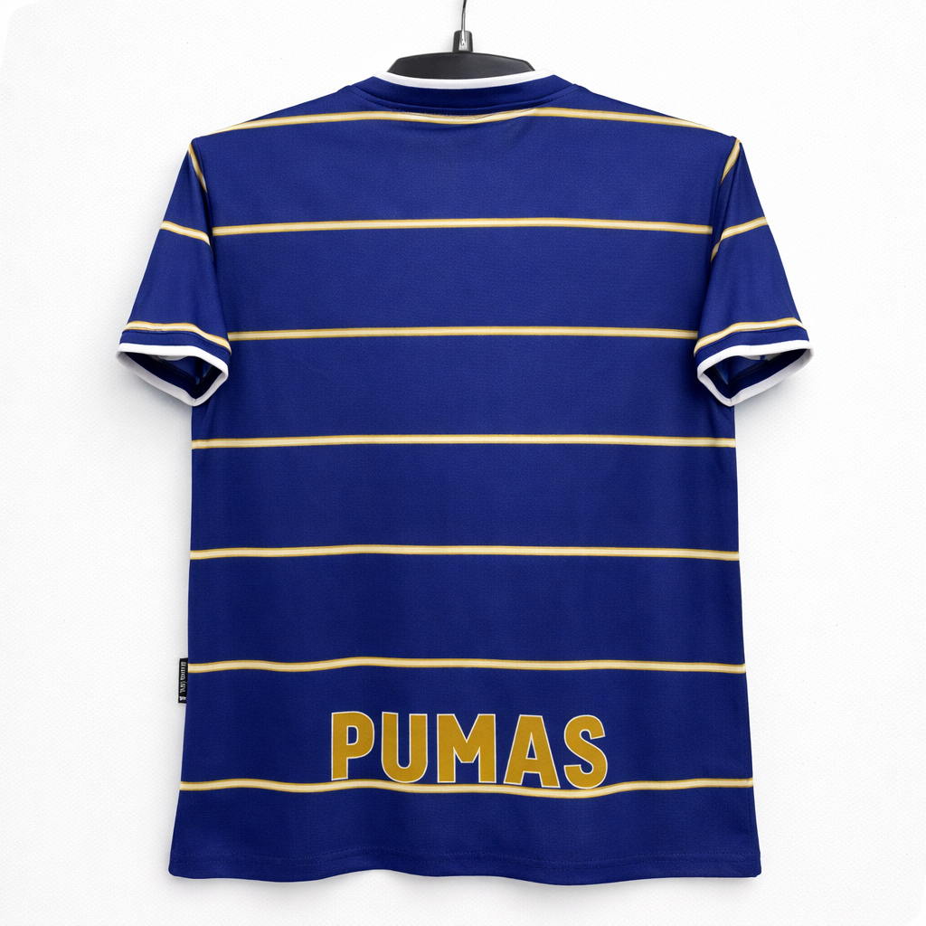 Pumas Visitante Versión Retro | Temporada 97-98