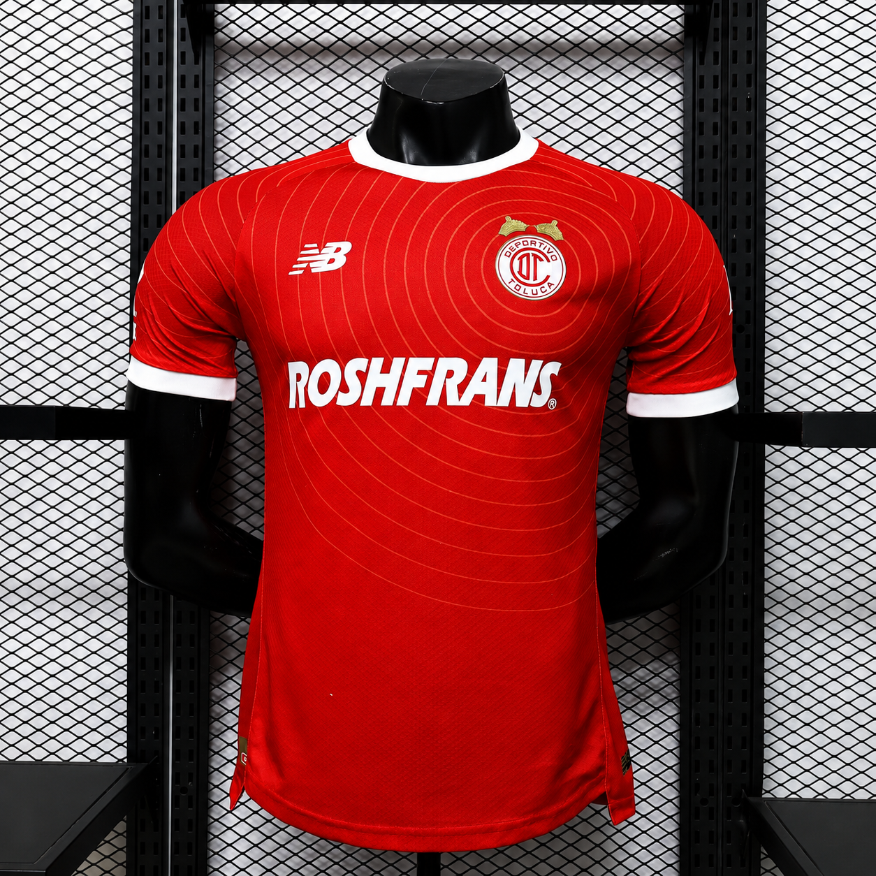 Toluca FC Edición "Bicampeón" Versión Jugador | Temporada 25-26