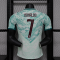 Portugal Visitante + RONALDO #7 Versión Jugador | Mundial 2026