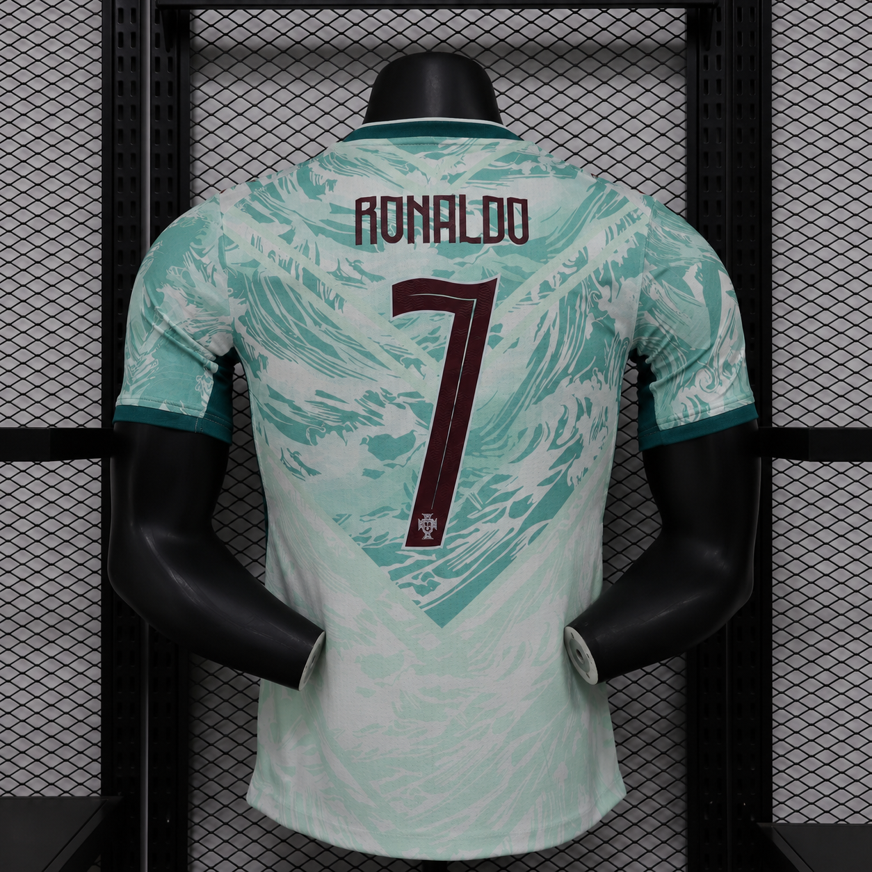 Portugal Visitante + RONALDO #7 Versión Jugador | Mundial 2026