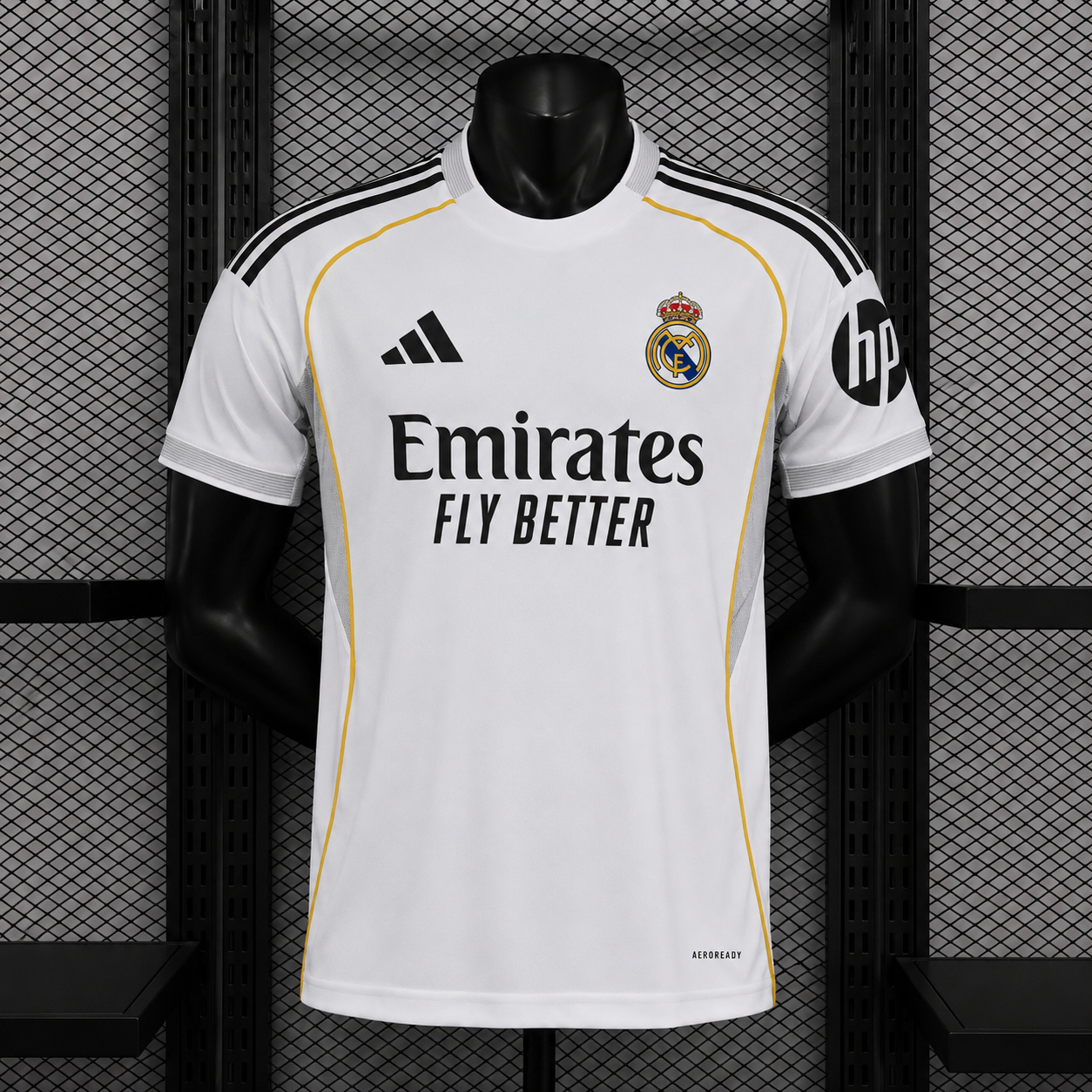 Real Madrid Local Versión Fan ENTREGA EXPRESS | Temporada 25-26