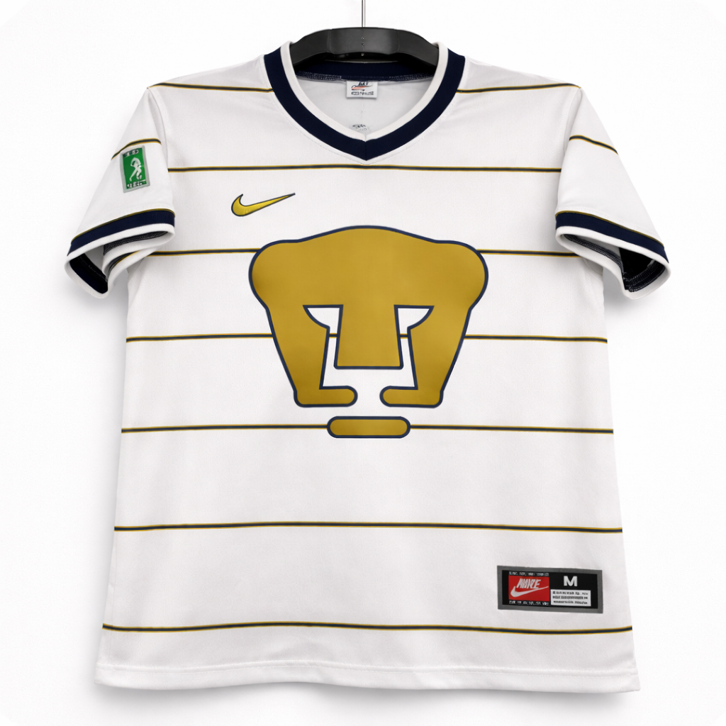 Pumas Local Versión Retro | Temporada 97-98