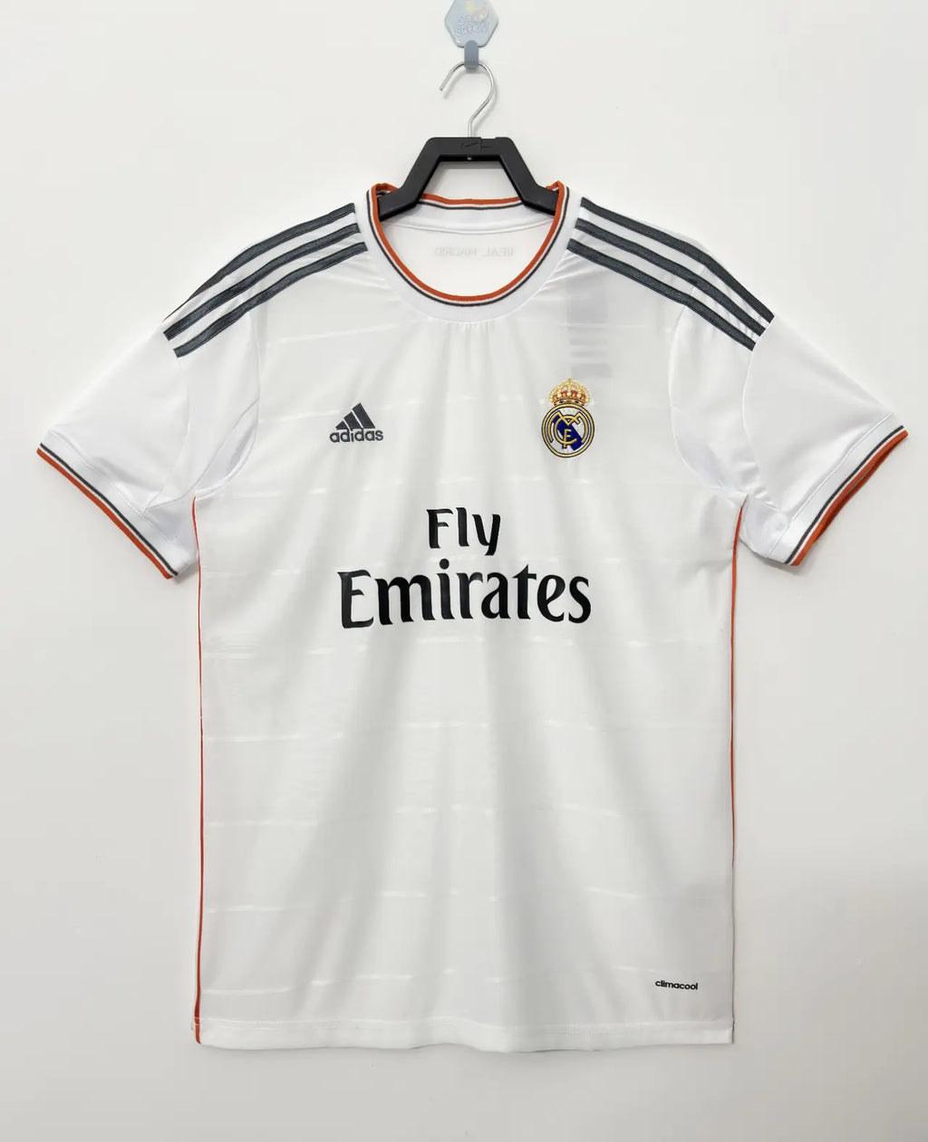 Real Madrid Local Versión Retro Manga Corta | Temporada 13-14