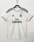 Real Madrid Local Versión Retro Manga Corta | Temporada 13-14
