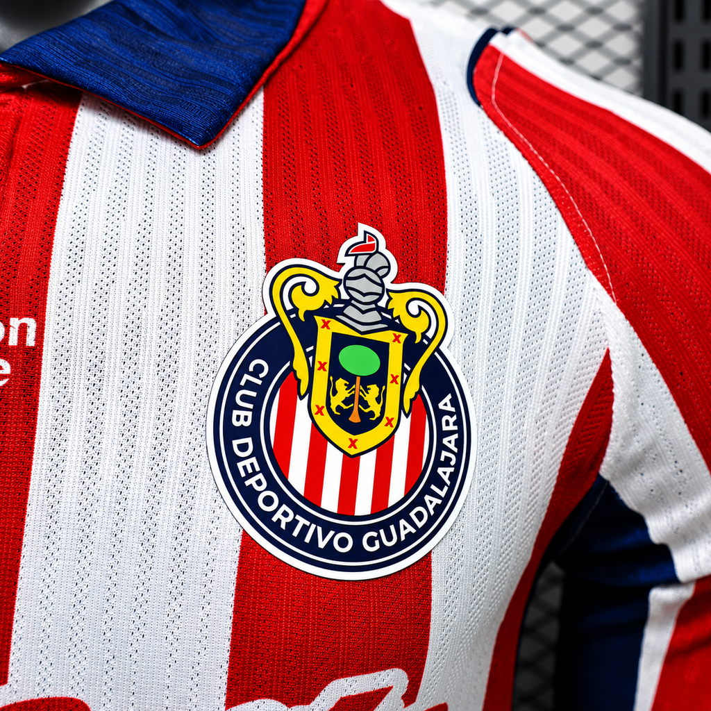 Chivas Local Versión Jugador Manga Larga | Temporada 26/27