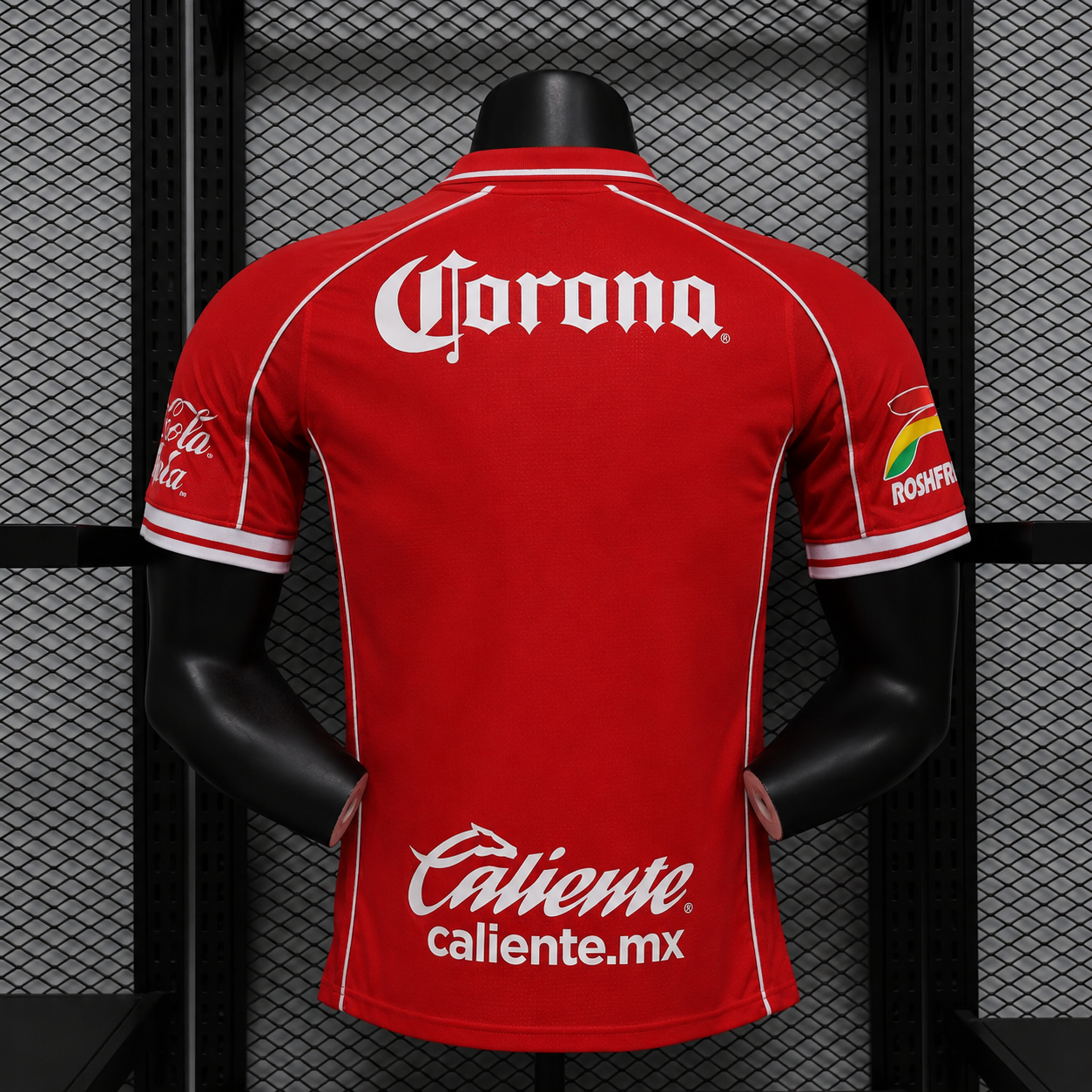 Toluca FC Local Versión Jugador | Temporada 26-27